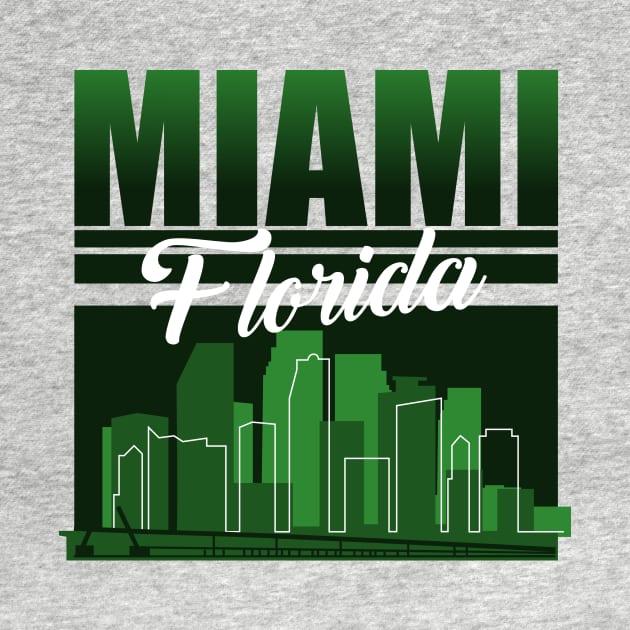 Miami Holiday Shirt by SM Shirts